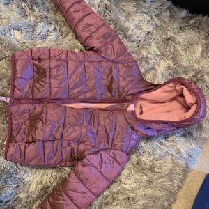 Toddler girl 3T cat & jack puffer
